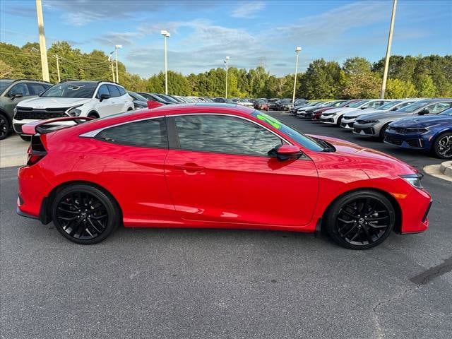 Used 2020 Honda Civic Si with VIN 2HGFC3A58LH752768 for sale in Pendleton, SC