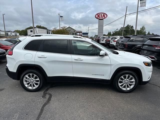 Used 2019 Jeep Cherokee Latitude with VIN 1C4PJLCB0KD416376 for sale in Pendleton, SC