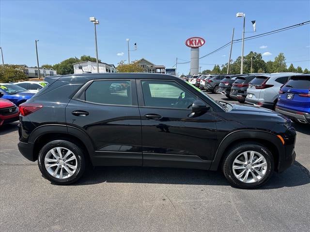 Used 2023 Chevrolet TrailBlazer LS with VIN KL79MMS29PB007624 for sale in Pendleton, SC