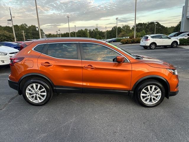 Used 2022 Nissan Rogue Sport SV with VIN JN1BJ1BW5NW488933 for sale in Pendleton, SC