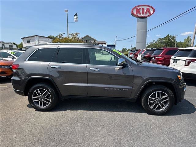 Used 2020 Jeep Grand Cherokee Limited with VIN 1C4RJFBG9LC377141 for sale in Pendleton, SC