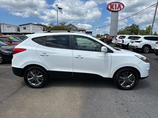 Used 2014 Hyundai Tucson SE with VIN KM8JU3AGXEU926813 for sale in Pendleton, SC