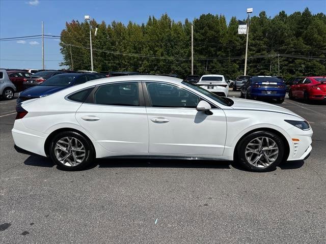 Used 2021 Hyundai Sonata SEL with VIN 5NPEL4JA7MH105557 for sale in Pendleton, SC