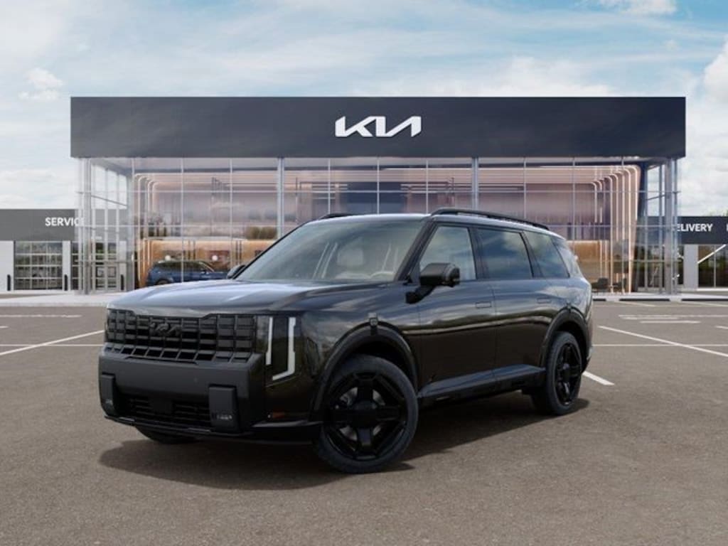 New 2027 Kia Telluride Hybrid X-Line SX-Prestige SUV