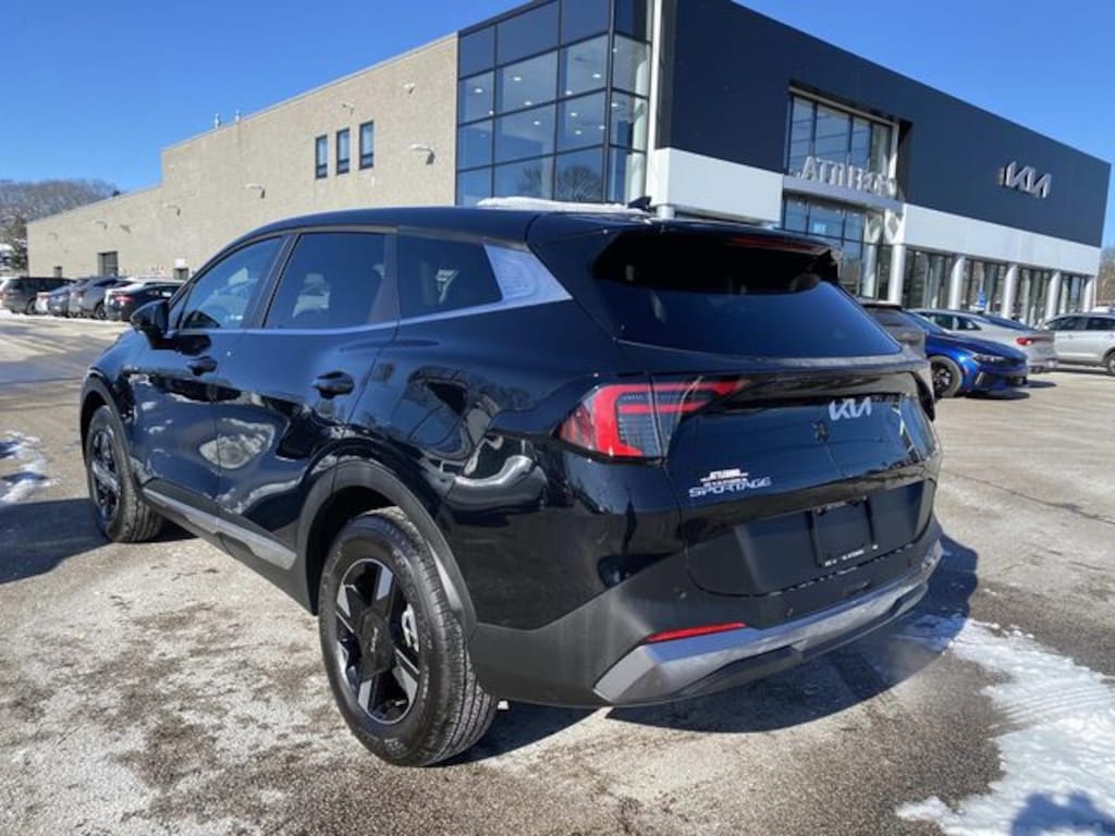 Used 2026 Kia Sportage LX SUV