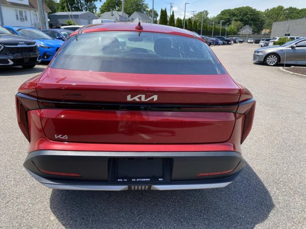 Used 2025 Kia K4 EX Sedan