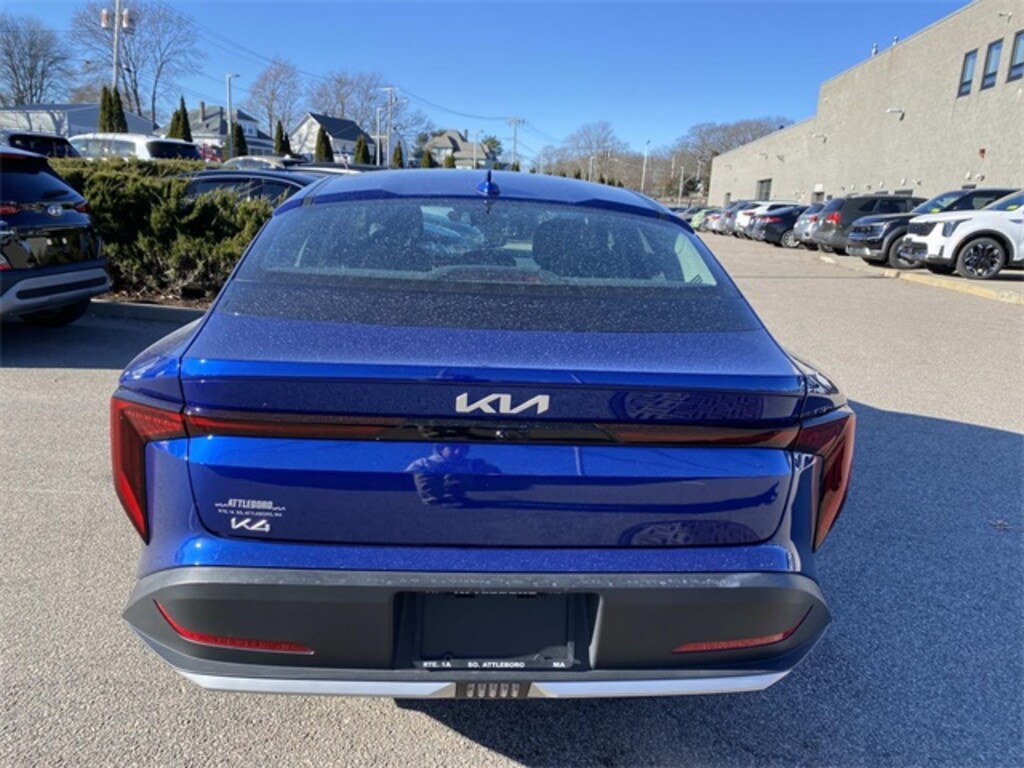 Certified 2025 Kia K4 LXS Sedan