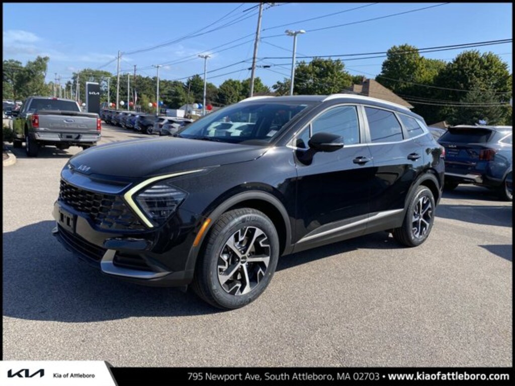 Used 2024 Kia Sportage EX SUV
