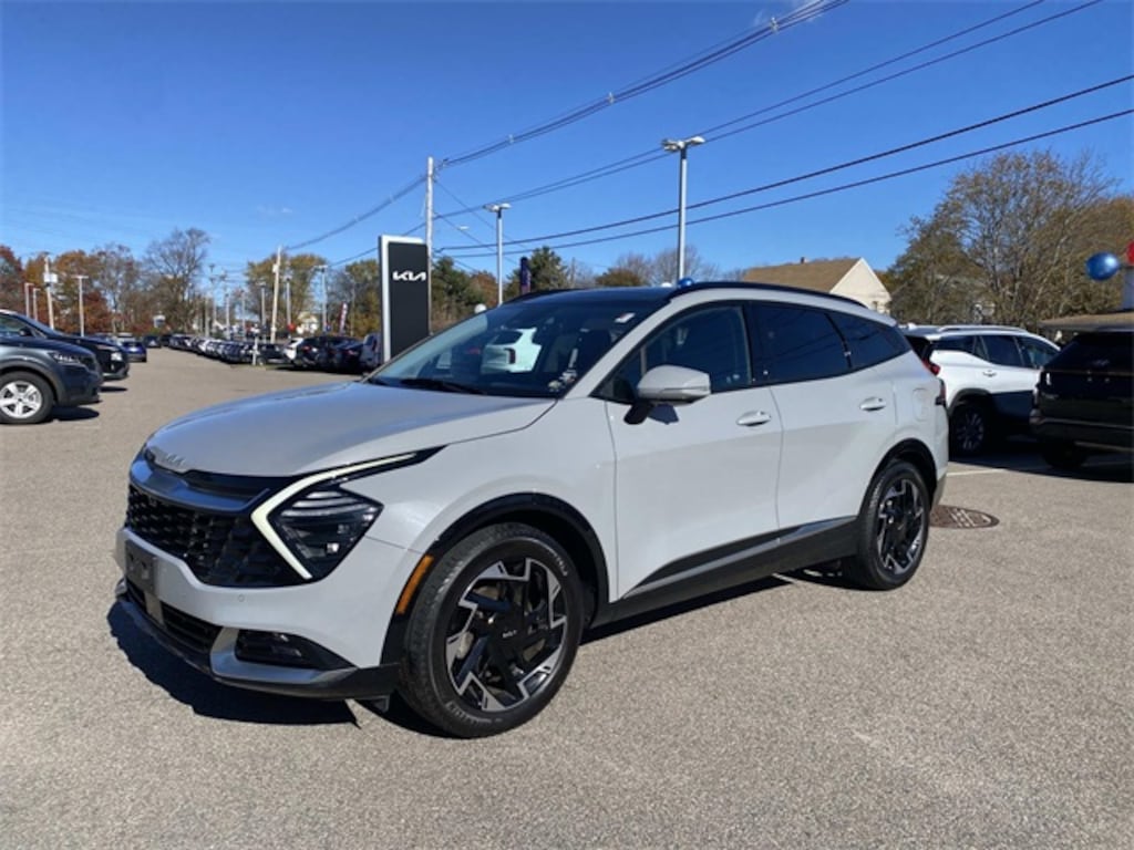Used 2023 Kia Sportage SX-Prestige SUV