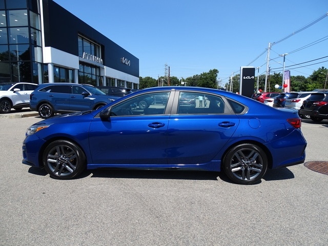 Used 2021 Kia Forte GT-Line with VIN 3KPF34AD9ME393603 for sale in Attleboro, MA