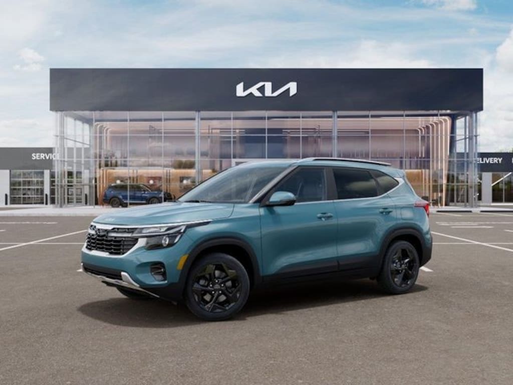 New 2026 Kia Seltos EX SUV