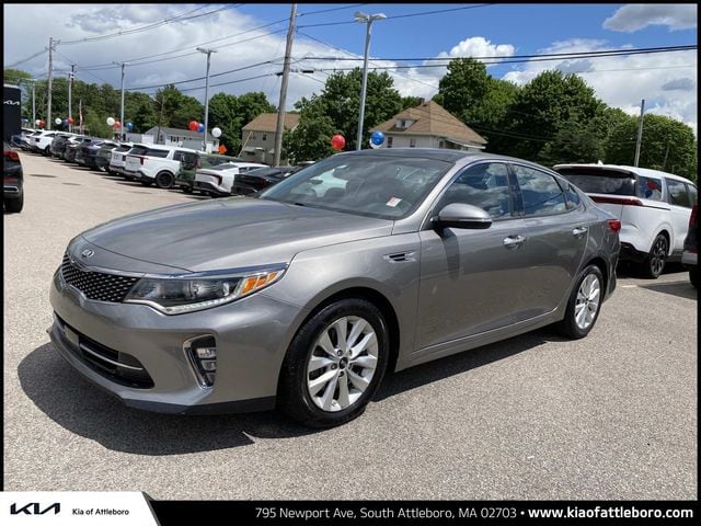 2018 Kia Optima EX AT's photo