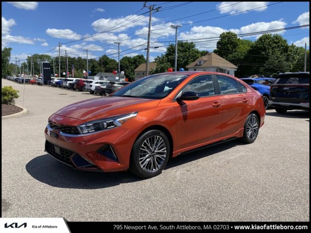 Used 2023 Kia Forte GT-Line Sedan