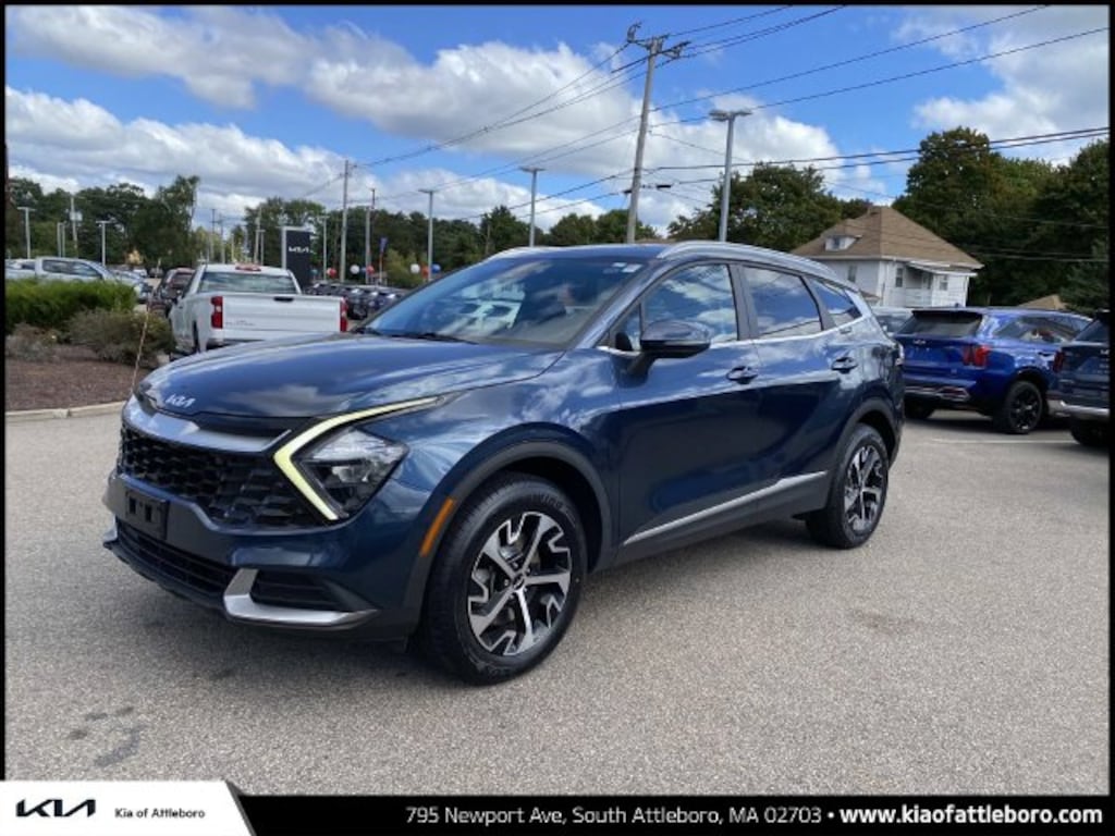 Used 2023 Kia Sportage Hybrid EX SUV