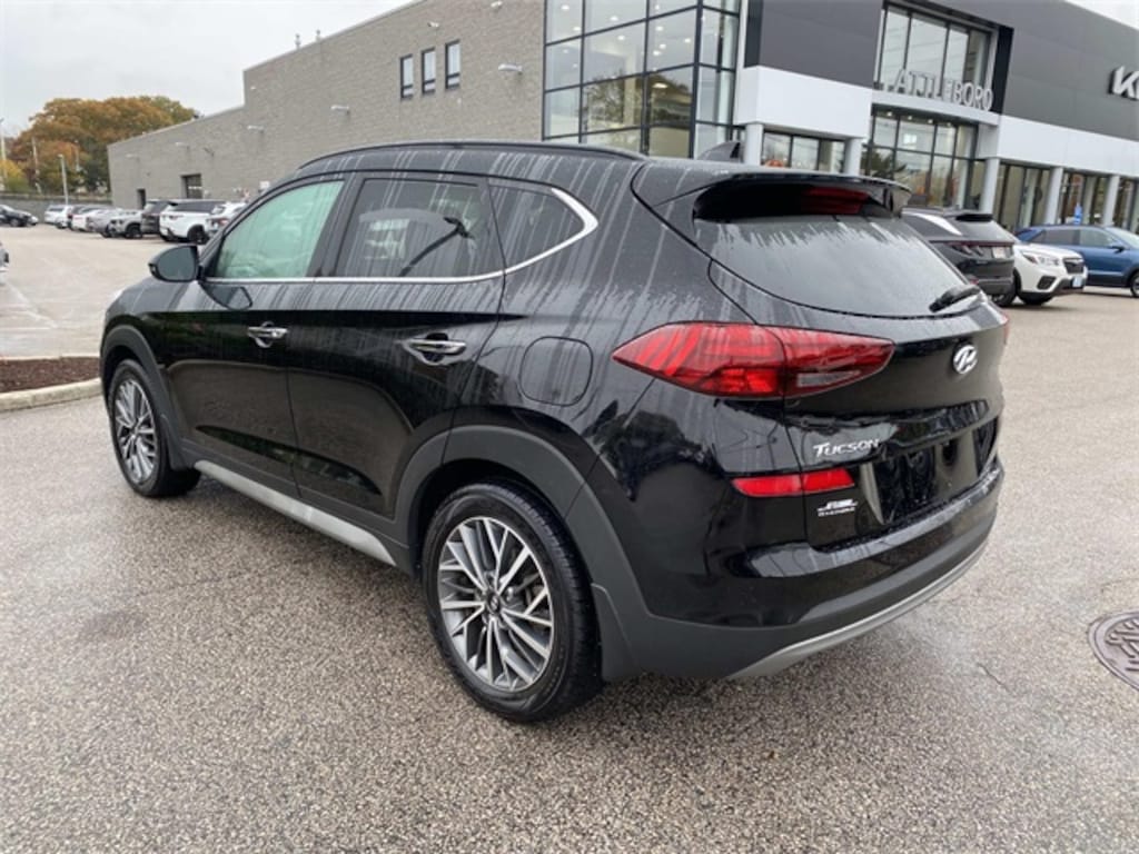 Used 2021 Hyundai Tucson Ultimate SUV