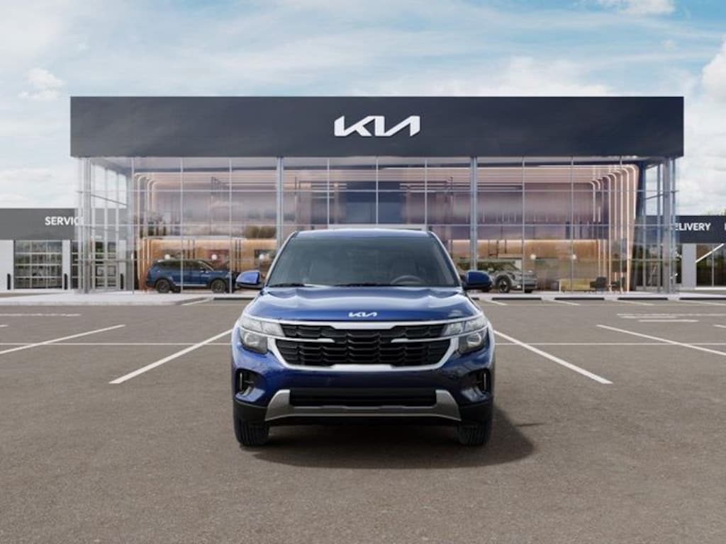 New 2026 Kia Seltos LX SUV