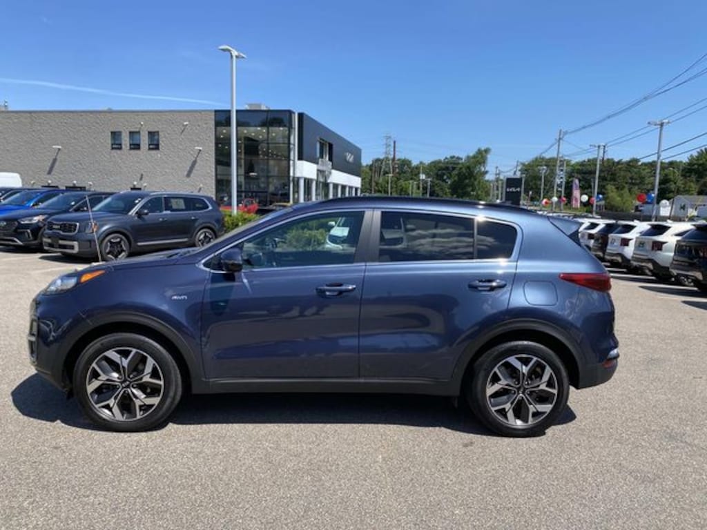 Used 2021 Kia Sportage EX SUV