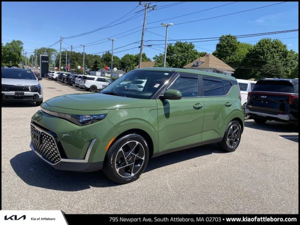 Used 2023 Kia Soul EX Hatchback