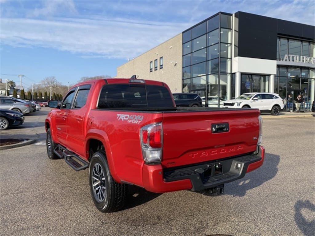 Used 2021 Toyota Tacoma Truck Double Cab