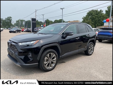 2022 Toyota RAV4 Hybrid Limited SUV