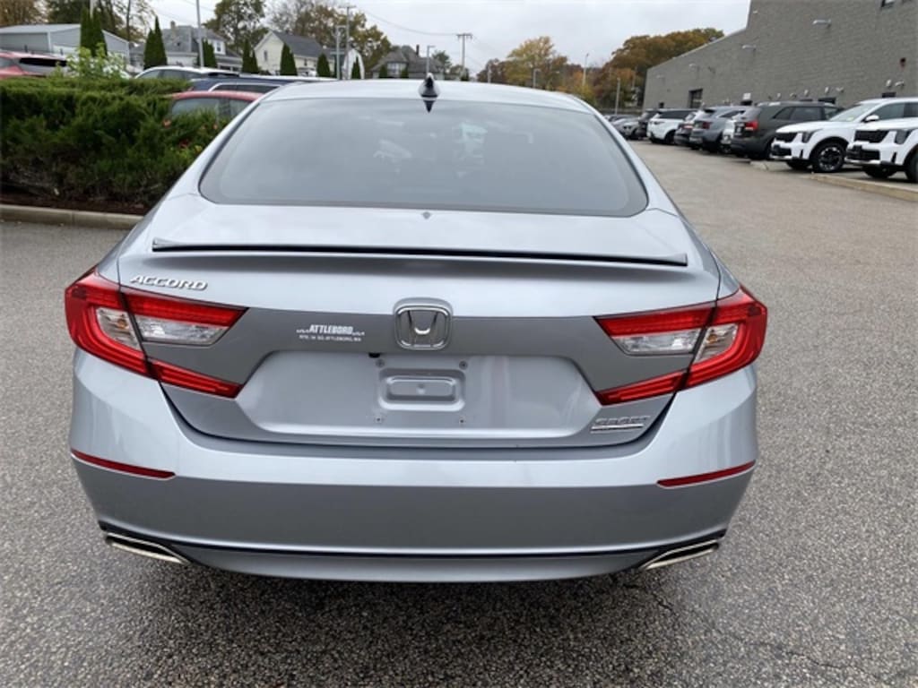 Used 2022 Honda Accord Sport SE 1.5T Sedan