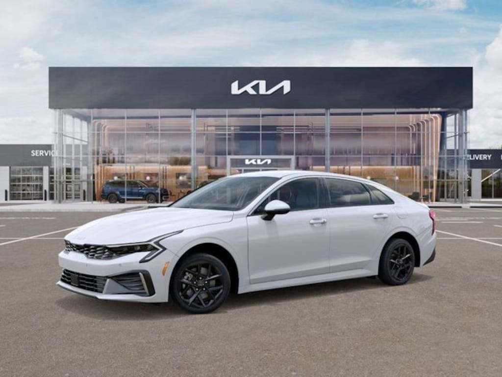 New 2026 Kia K5 LXS Sedan