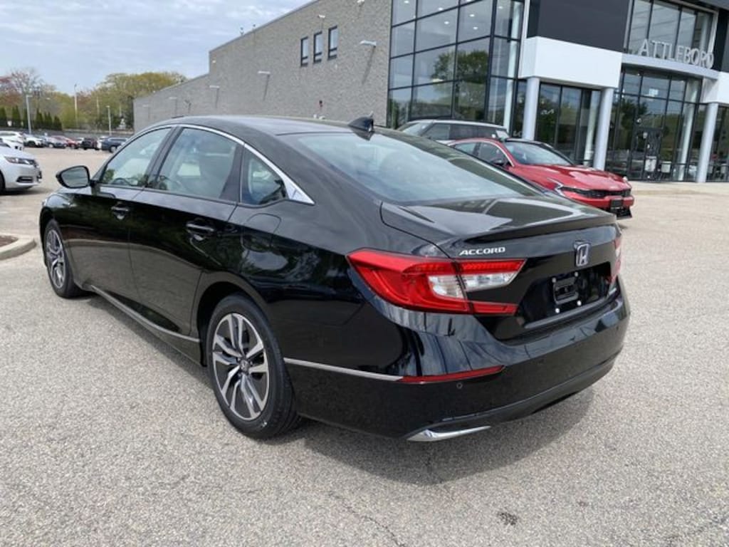 Used 2022 Honda Accord Hybrid EX-L Sedan