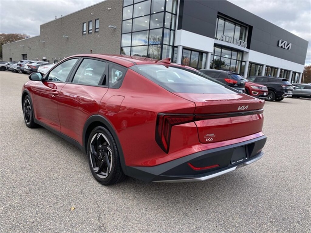 Used 2025 Kia K4 EX Sedan