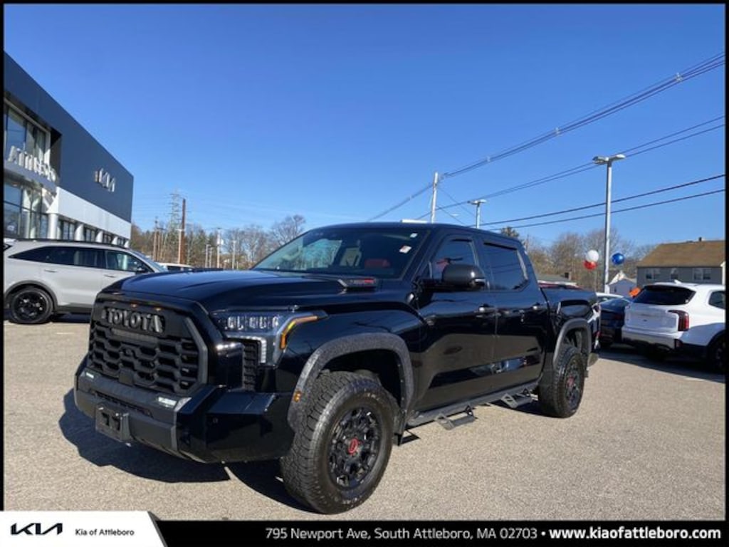 Used 2023 Toyota Tundra Hybrid TRD Pro Truck CrewMax
