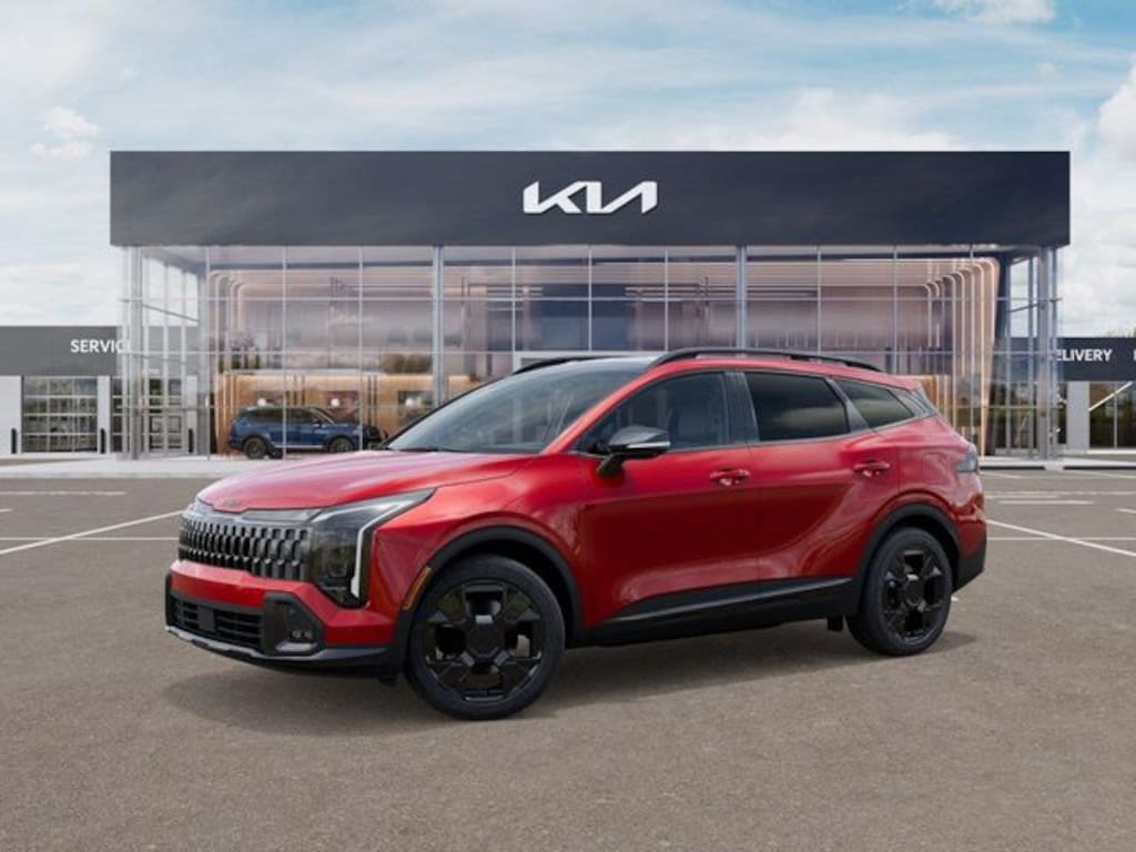 New 2027 Kia Sportage X-Line SUV