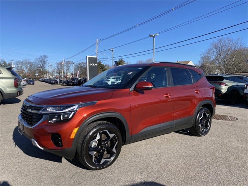 Certified 2025 Kia Seltos S SUV