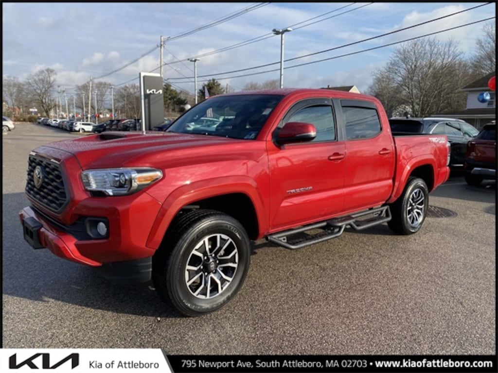 Used 2021 Toyota Tacoma Truck Double Cab