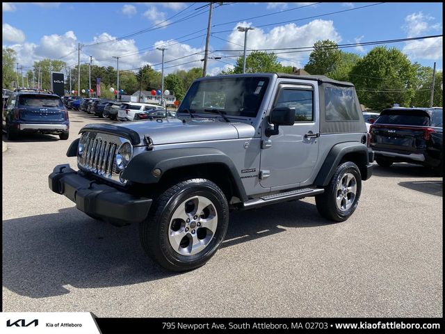 2017 Jeep Wrangler