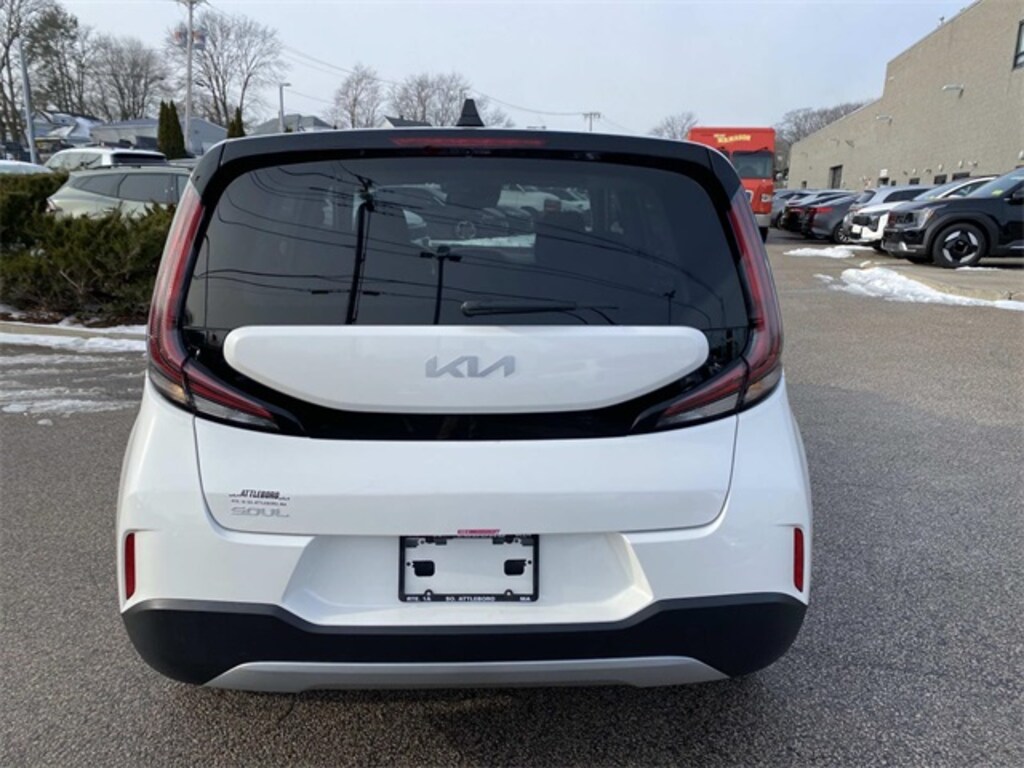 Used 2025 Kia Soul S Hatchback