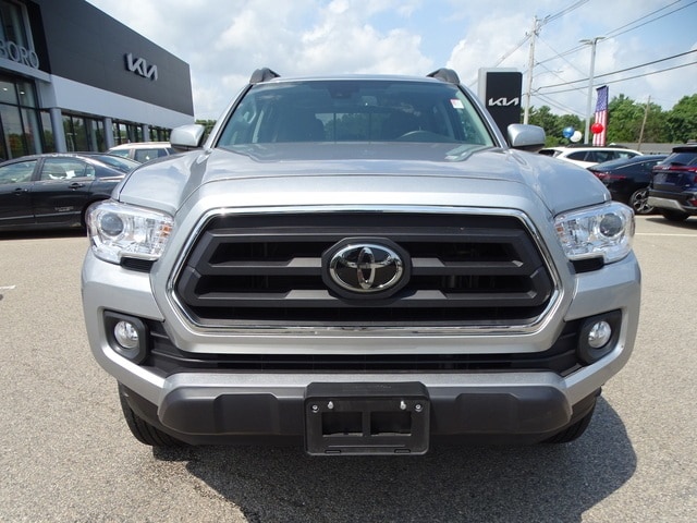 Used 2022 Toyota Tacoma SR5 with VIN 3TMCZ5AN4NM524542 for sale in Attleboro, MA