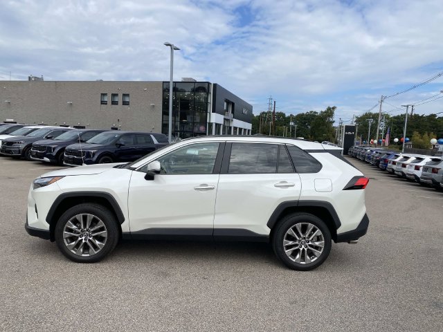 Used 2022 Toyota RAV4 Limited SUV