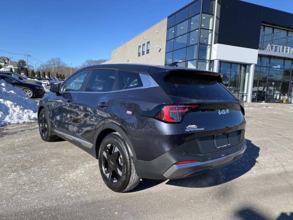 Certified 2026 Kia Sportage LX SUV