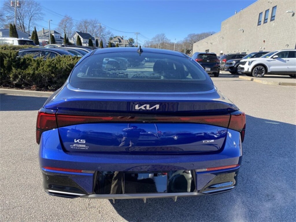 Certified 2025 Kia K5 GT-Line Sedan