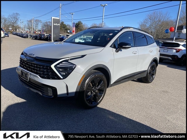 2025 Kia Sportage X-Line's photo
