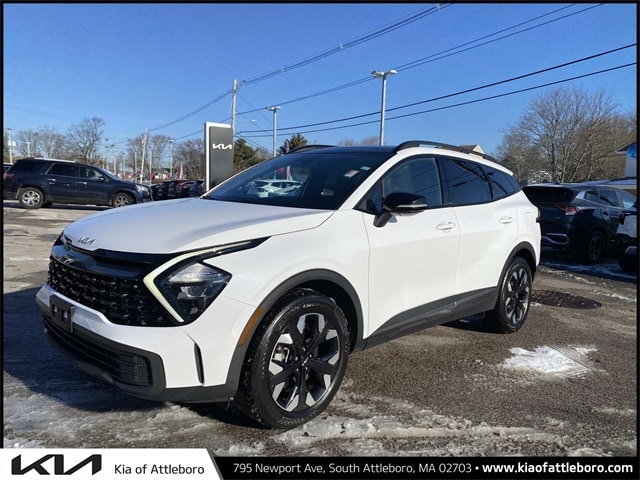 2023 Kia Sportage X-Line's photo