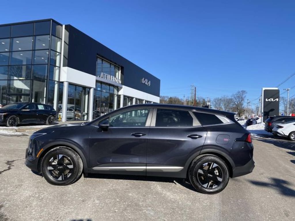 Certified 2026 Kia Sportage LX SUV