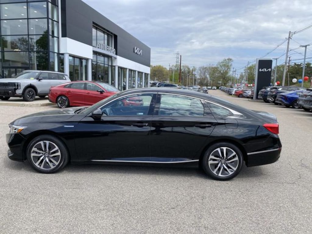 Used 2022 Honda Accord Hybrid EX-L Sedan