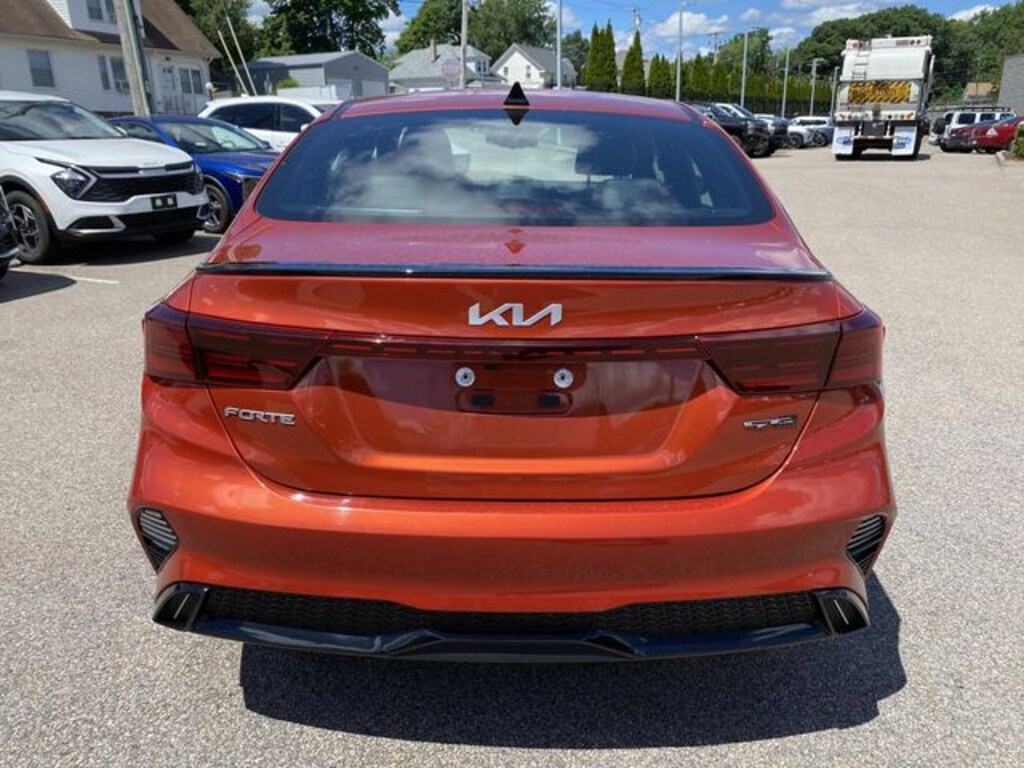 Used 2023 Kia Forte GT-Line Sedan