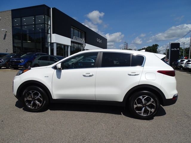 Used 2022 Kia Sportage LX with VIN KNDPMCAC9N7987595 for sale in Attleboro, MA