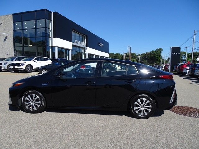 Used 2020 Toyota Prius Prime XLE with VIN JTDKARFPXL3154507 for sale in Attleboro, MA