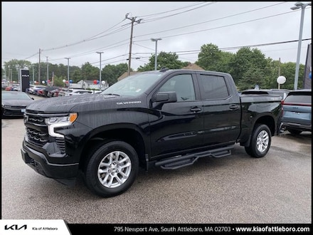 2026 Chevrolet Silverado 1500 RST Truck Crew Cab
