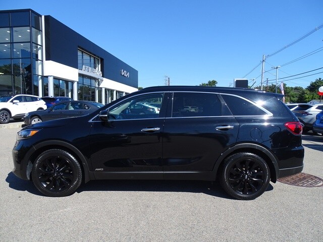 Used 2020 Kia Sorento S with VIN 5XYPGDA59LG661438 for sale in Attleboro, MA