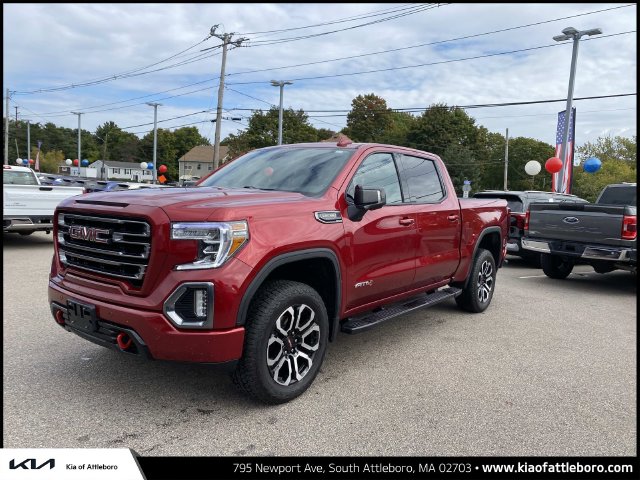 Used 2021 GMC Sierra 1500 AT4 Truck Crew Cab