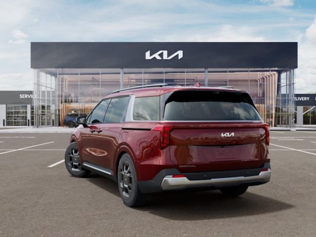 New 2026 Kia Carnival SX Van Passenger Van