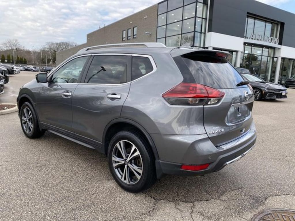 Used 2019 Nissan Rogue SV SUV
